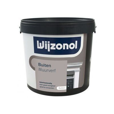 Wijzonol Buitenmuurverf - Verschillende Kleuren - 1L Wijzonol Buitenmuurverf - Verschillende Kleuren - 1L
