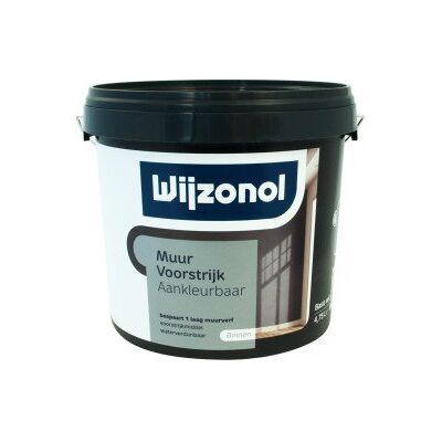 Wijzonol Lichtkleurige Binnenmuurvoorstrijk - Voorstrijk voor Muren Wijzonol Lichtkleurige Binnenmuurvoorstrijk - Voorstrijk voor Muren