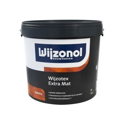 Wijzonol Wijzotex Extra Mat Wijzonol Wijzotex Extra Mat