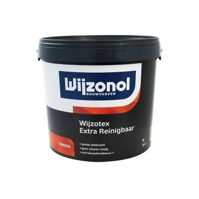 Wijzonol Wijzotex Extra Reinigbaar Wijzonol Wijzotex Extra Reinigbaar