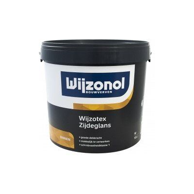 Wijzonol Wijzotex Zijdeglans lichte kleur - verf Wijzonol Wijzotex Zijdeglans lichte kleur - verf