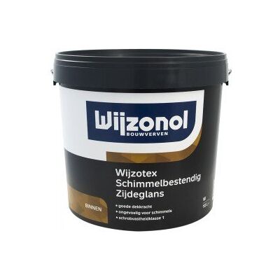 Wijzonol Wijzotex Schimmelbestendig Zijdeglans Wijzonol Wijzotex Schimmelbestendig Zijdeglans