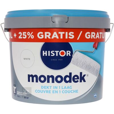 Histor Monodek Muurverf - 12,5 liter Histor Monodek Muurverf - 12,5 liter