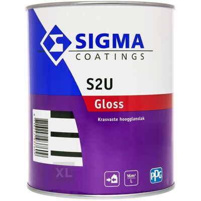 Sigma S2u Gloss 0,5L - Buitenschilderwerk Sigma S2u Gloss 0,5L - Buitenschilderwerk