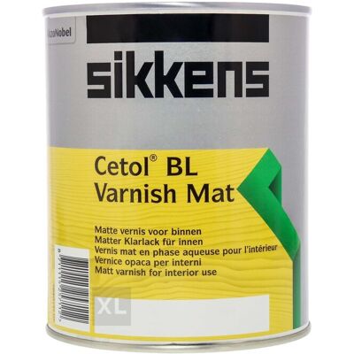 Sikkens Cetol BL Vernis Mat - Binnenmatte - Vernis Sikkens Cetol BL Vernis Mat - Binnenmatte - Vernis