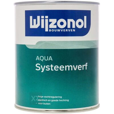 Wijzonol AQUA Systeemverf Wijzonol AQUA Systeemverf