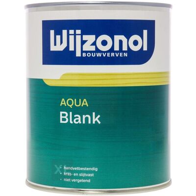 Wijzonol Aqua Blank 1 Liter - Houtafwerking Wijzonol Aqua Blank 1 Liter - Houtafwerking