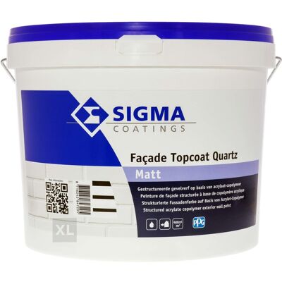 Sigma Facade Quartz Matt Sigma Facade Quartz Matt