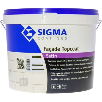 Sigma Facade Topcoat Satin Sigma Facade Topcoat Satin