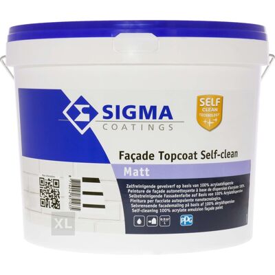 Sigma Facade Topcoat Self-clean Matt Sigma Facade Topcoat Self-clean Matt