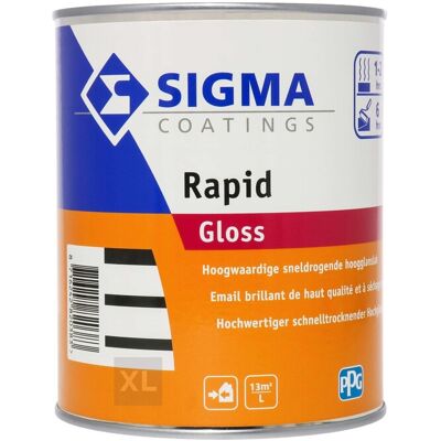 Sigma Rapid Gloss Sigma Rapid Gloss
