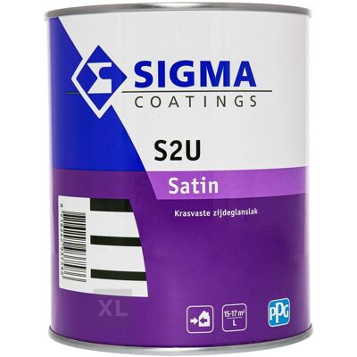 Sigma S2U Satin - Mengkleur - 0,5L Verf Sigma S2U Satin - Mengkleur - 0,5L Verf