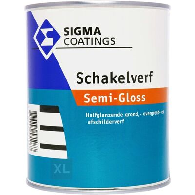 Sigma Wit Halfglans Buitenverf - Verf Sigma Wit Halfglans Buitenverf - Verf
