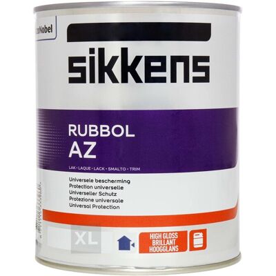 Sikkens Sikkens Rubbol Az - Hoogglans Buitenlak - 0,5L Sikkens Sikkens Rubbol Az - Hoogglans Buitenlak - 0,5L