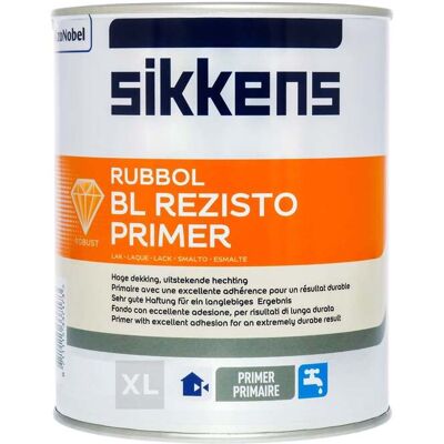 Sikkens Sikkens Rubbol BL Rezisto Primer - Wit - Binnenprimer Sikkens Sikkens Rubbol BL Rezisto Primer - Wit - Binnenprimer