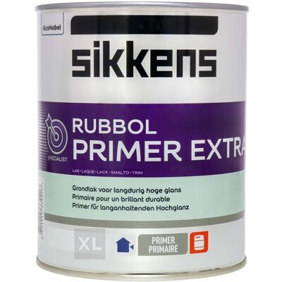 Sikkens Sikkens Rubbol Primer Extra - Wit - Buitengrondverf Sikkens Sikkens Rubbol Primer Extra - Wit - Buitengrondverf