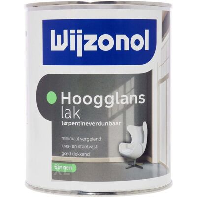 Wijzonol Hoogglanslak Terpentine Wijzonol Hoogglanslak Terpentine