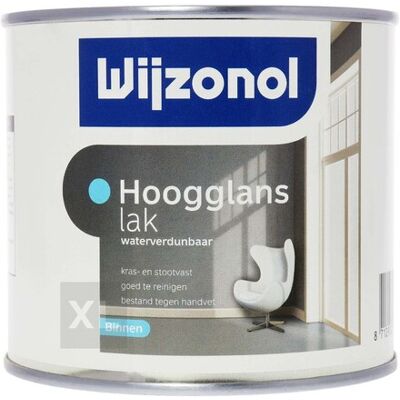 Wijzonol Hoogglanslak Waterverdunbaar Wijzonol Hoogglanslak Waterverdunbaar
