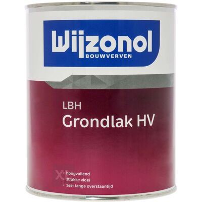 Wijzonol LBH Grondlak HV Wijzonol LBH Grondlak HV