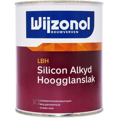 Wijzonol LBH Silicon Alkyd Hoogglans Verf 0,5L Gemengde Kleur - Verf Wijzonol LBH Silicon Alkyd Hoogglans Verf 0,5L Gemengde Kleur - Verf