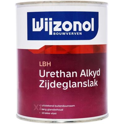 Wijzonol Urethan Alkyd Zijdeglanslak - Binnen & Buiten - 0,5L Wijzonol Urethan Alkyd Zijdeglanslak - Binnen & Buiten - 0,5L
