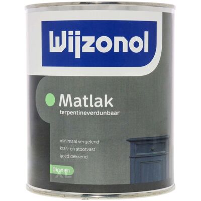 Wijzonol Matlak Terpentine Verdunbaar Wijzonol Matlak Terpentine Verdunbaar