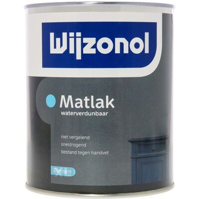 Wijzonol Matlak Waterverdunbaar Wijzonol Matlak Waterverdunbaar