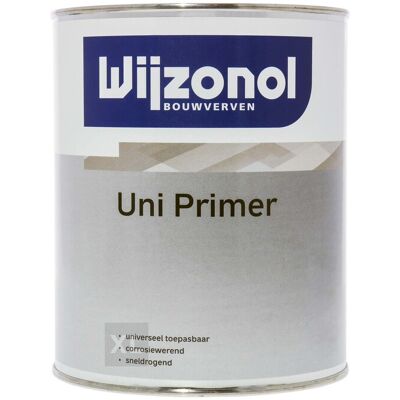 Wijzonol Uni Primer 0,5L - Metaal & Kunststof Primer Wijzonol Uni Primer 0,5L - Metaal & Kunststof Primer