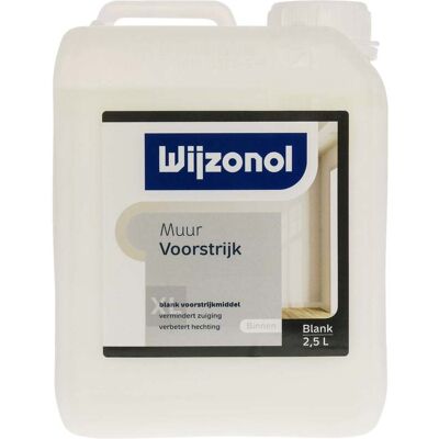 Wijzonol Model Binnen 2,5L - Wandvoorstrijk Wijzonol Model Binnen 2,5L - Wandvoorstrijk