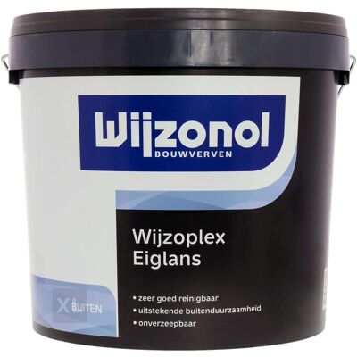 Wijzonol Wijzoplex Buitenmuurverf 1L Wit Wijzonol Wijzoplex Buitenmuurverf 1L Wit