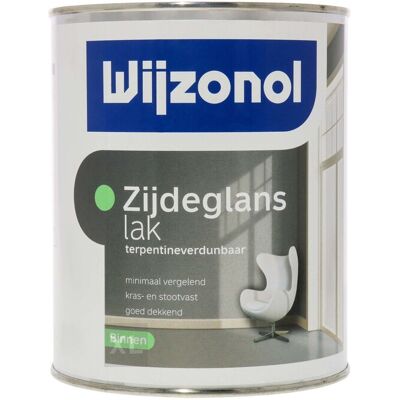 Wijzonol Zijdeglanslak Terpentine Wijzonol Zijdeglanslak Terpentine