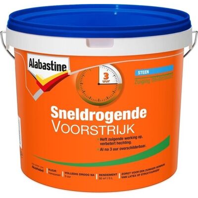 Alabastine Voorstrijk Sneldrogend Alabastine Voorstrijk Sneldrogend