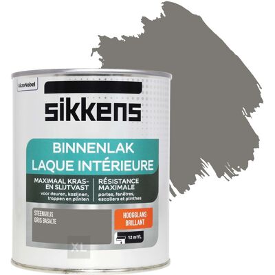 Sikkens Hoogglans Binnenlak - Steengrijs - 0,75L Sikkens Hoogglans Binnenlak - Steengrijs - 0,75L