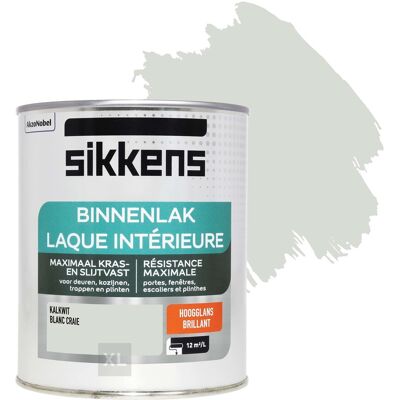 Sikkens Hoogglans Binnenlak - Kalkwit 0,75L Sikkens Hoogglans Binnenlak - Kalkwit 0,75L