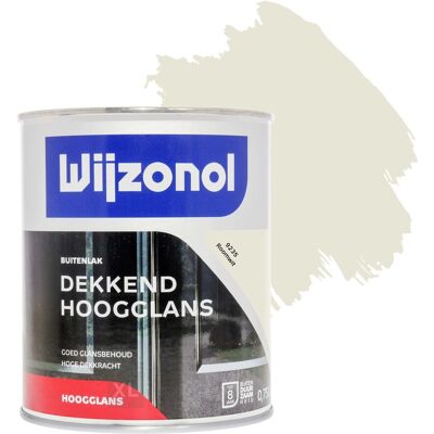 Wijzonol Hoogglans Witte Verf - Verf Wijzonol Hoogglans Witte Verf - Verf