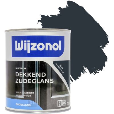 Wijzonol Dekkend Zijdeglanslak 750 ml 9226 Koningsblauw Wijzonol Dekkend Zijdeglanslak 750 ml 9226 Koningsblauw