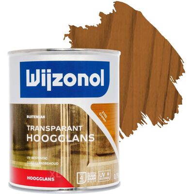 Wijzonol Transparante Hoogglans Lak 3105 Grenen - Lak Wijzonol Transparante Hoogglans Lak 3105 Grenen - Lak