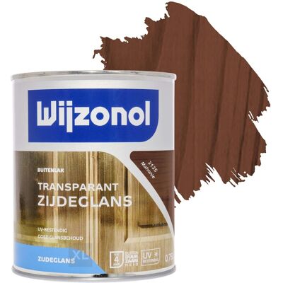 Wijzonol Mahonie Zijdeglansverf - Buitenzijde Bescherming Wijzonol Mahonie Zijdeglansverf - Buitenzijde Bescherming