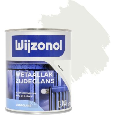 Wijzonol Witte Roestwerende Metaallak - Verf Wijzonol Witte Roestwerende Metaallak - Verf
