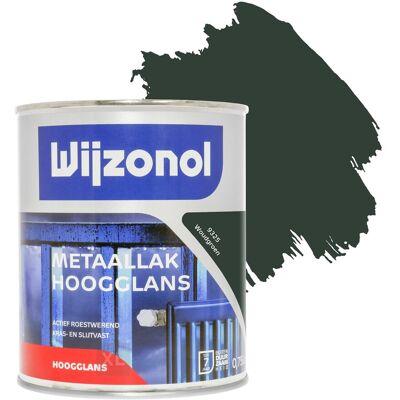 Wijzonol Metaallak Hoogglans 9325 - Metaal & Binnen en Buiten Coating Wijzonol Metaallak Hoogglans 9325 - Metaal & Binnen en Buiten Coating