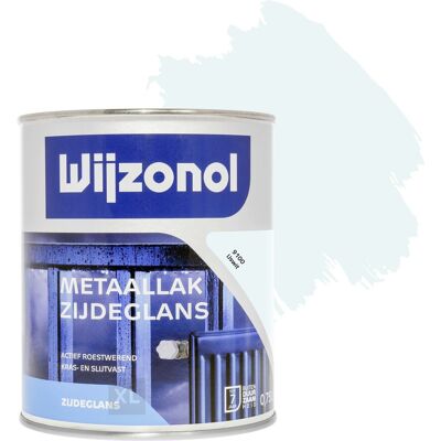 Wijzonol Metaallak Zijdeglans 9100 IJswit Wijzonol Metaallak Zijdeglans 9100 IJswit