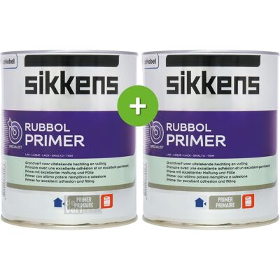 Sikkens Rubbol Primer - ACTIE SET! Sikkens Rubbol Primer - ACTIE SET!
