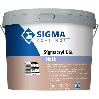 Sigma Sigmacryl DGL Matt Sigma Sigmacryl DGL Matt