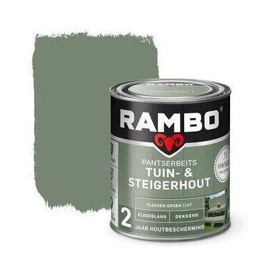 Rambo Pantserbeits Tuin- & Steigerhout - Flessen Groen 1147 Rambo Pantserbeits Tuin- & Steigerhout - Flessen Groen 1147