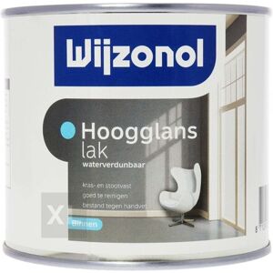 Wijzonol Hoogglanslak Waterverdunbaar Wijzonol Hoogglanslak Waterverdunbaar