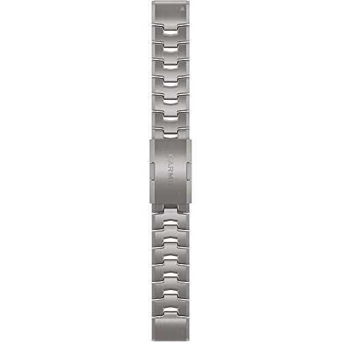 Garmin QuickFit Horlogebandje, Titanium, 22mm, Lichte Titanium