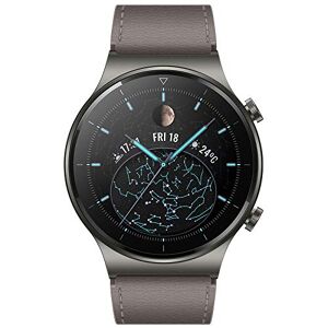 Huawei Watch GT 2 Pro Smartwatch, AMOLED-touchscreen 1,39 inch, batterijduur 2 weken, GPS & GLONASS, SpO2, meer dan 100 trainingsmodi, oproepen via Bluetooth, grijs