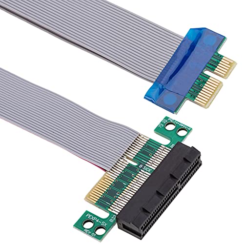 BeMatik.com BeMatik PCIe 4X 19 cm uitbreidingskabel uitbreidingskaart