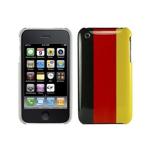 Logotrans Nation Series Duitsland wereldkampioenschap hoesje voor Apple iPhone 3G/3GS