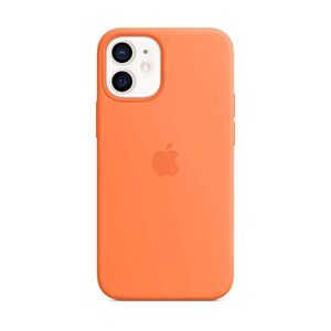 Apple Siliconenhoesje met MagSafe (voor iPhone 12 mini) Kumquat